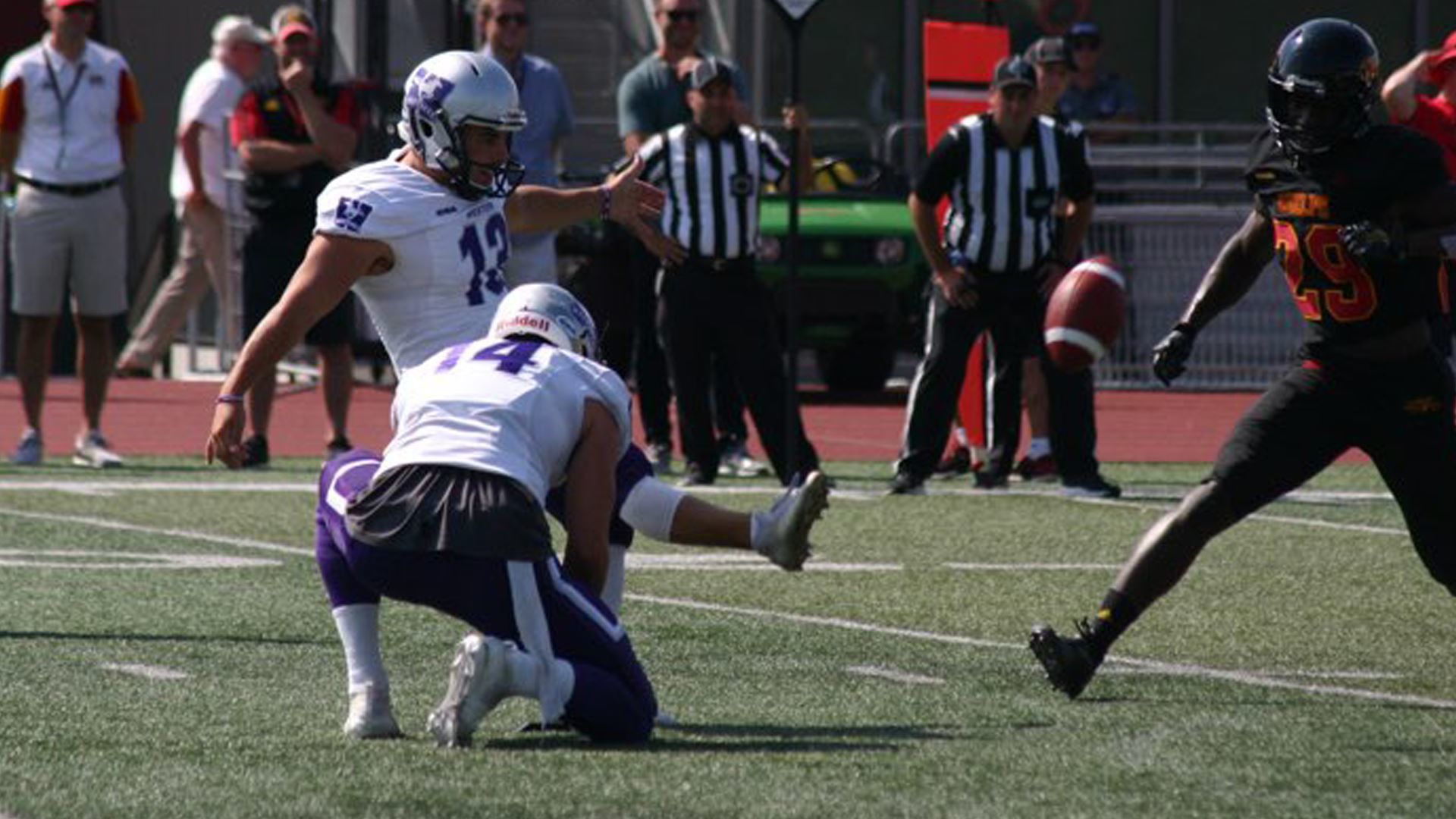 Mustangs vs Gryphons, Sept 21 2019